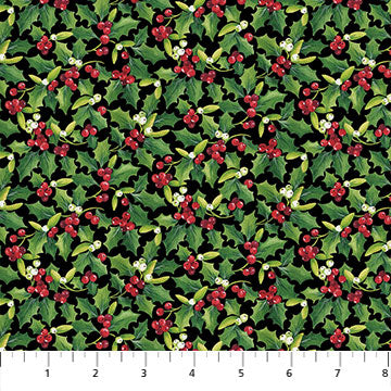 Hay It's Christmas - 24106-99 (1/2 Yard)