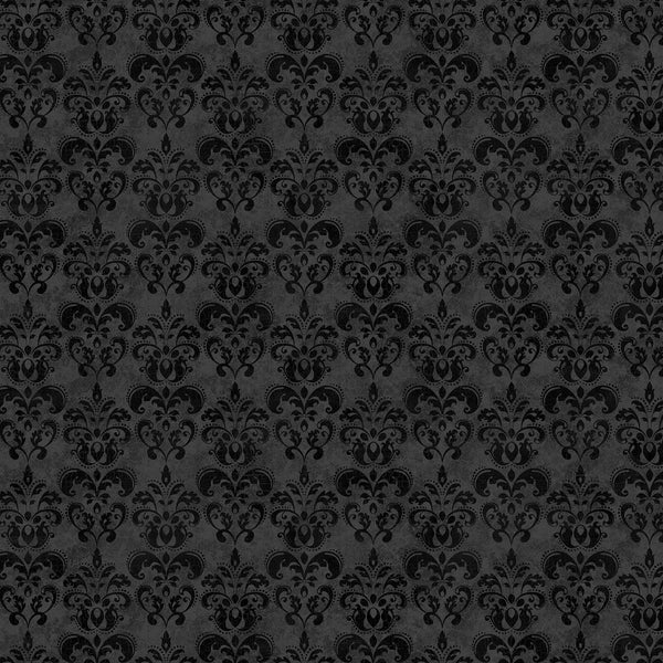 Black Cat Capers - 24124-99 (1/2 Yard)