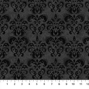 Black Cat Capers - 24124-99 (1/2 Yard)