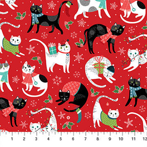 Santa Paws - 24150-24 (1/2 Yard)