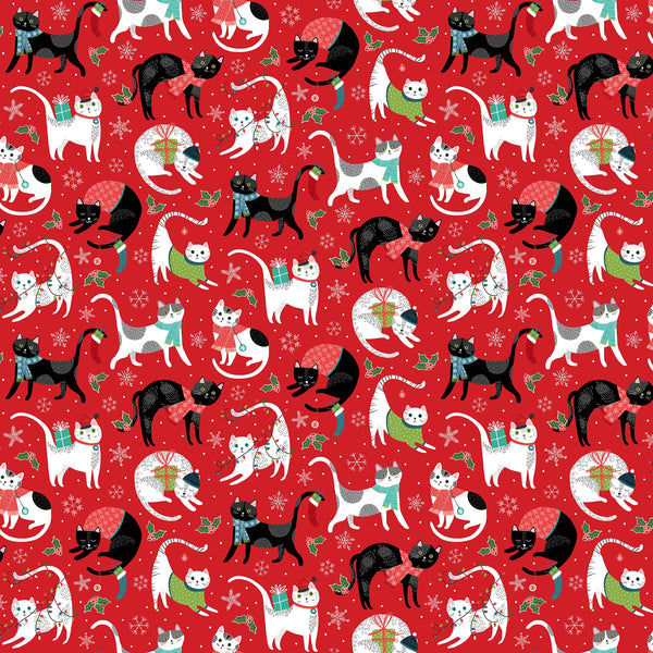 Santa Paws - 24150-24 (1/2 Yard)