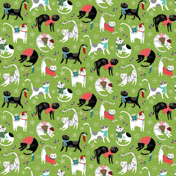 Santa Paws - 24150-74 (1/2 Yard)