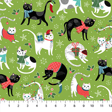 Santa Paws - 24150-74 (1/2 Yard)