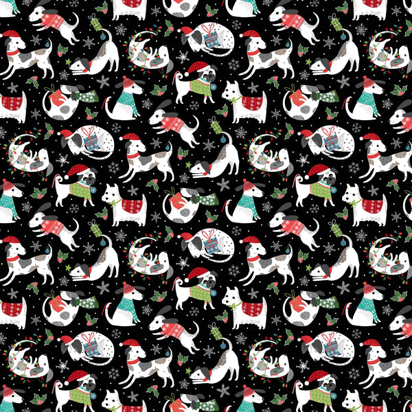 Santa Paws - 24152-99 (1/2 Yard)