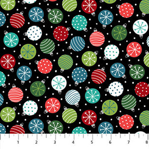 Santa Paws - 24154-99 (1/2 Yard)