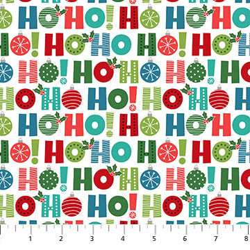 Santa Paws - 24155-10 (1/2 Yard)