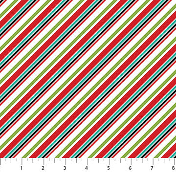 Santa Paws - 24156-10 (1/2 Yard)