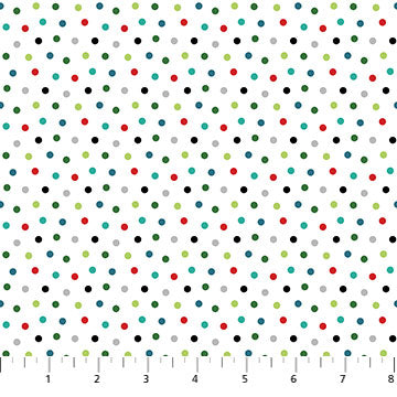 Santa Paws - 24158-10 (1/2 Yard)