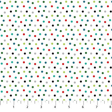 Santa Paws - 24158-10 (1/2 Yard)