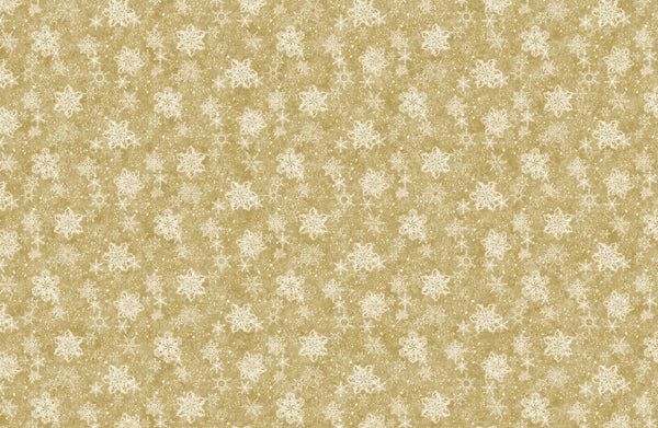 Stonehenge - White Christmas - 24205M-12 (1/2 Yard)