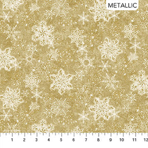 Stonehenge - White Christmas - 24205M-12 (1/2 Yard)