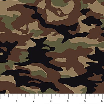 Crazy for Camo - 24238-36 (1/2 Yard)