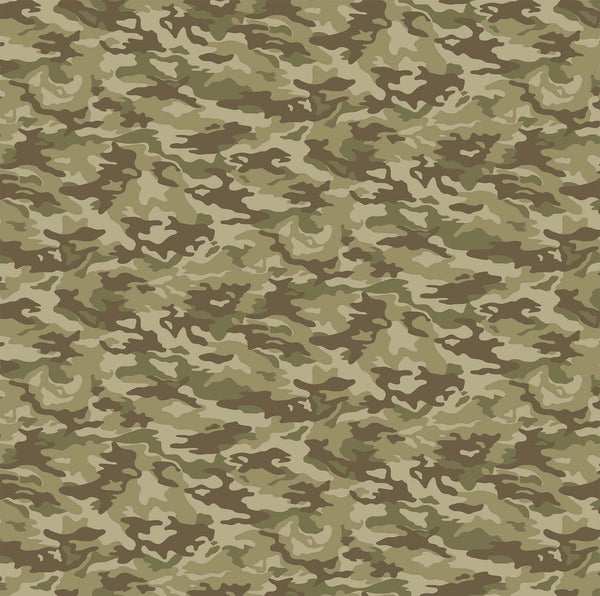 Crazy for Camo - 24238-74 (1/2 Yard)