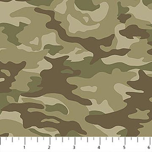 Crazy for Camo - 24238-74 (1/2 Yard)