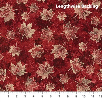Quilt Kit - With Glowing Hearts (Panel Version) - Oh Canada