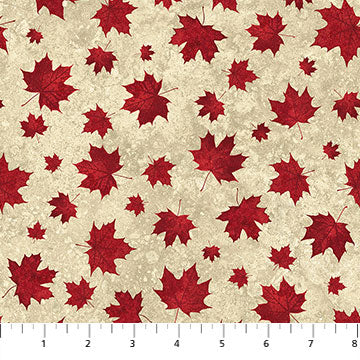 Northcott - Stonehenge - Oh Canada - 24269-14 (1/2 Yard)