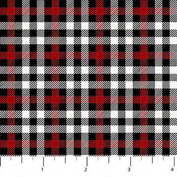 Alpine Winter - Plaid - 24339-10 (1/2 Yard)