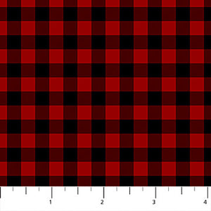 Alpine Winter - Plaid - 24340-10 (1/2 Yard)