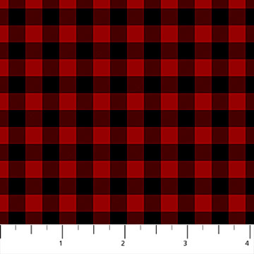 Alpine Winter - Plaid - 24340-10 (1/2 Yard)