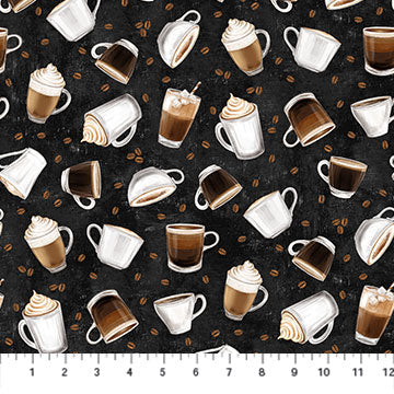 Cafe Culture - 24486-99 (1/2 Yard)