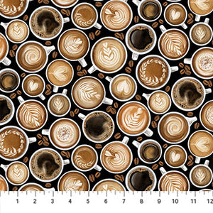 Cafe Culture - 24487-99 (1/2 Yard)