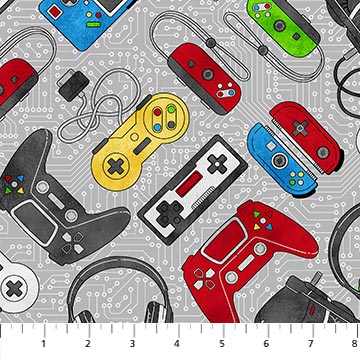 Gaming Zone - Controllers - 24570-94 (1/2 Yard)