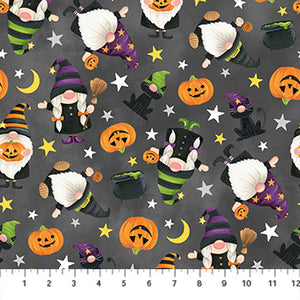 Gnomes Night Out - 24662-95 (1/2 Yard)