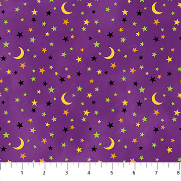 Gnomes Night Out - 24664-85 (1/2 Yard)