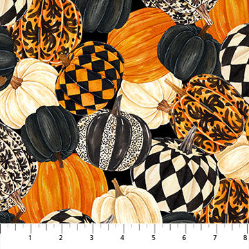 Candelabra - Pumpkins - 24765-99 (1/2 Yard)