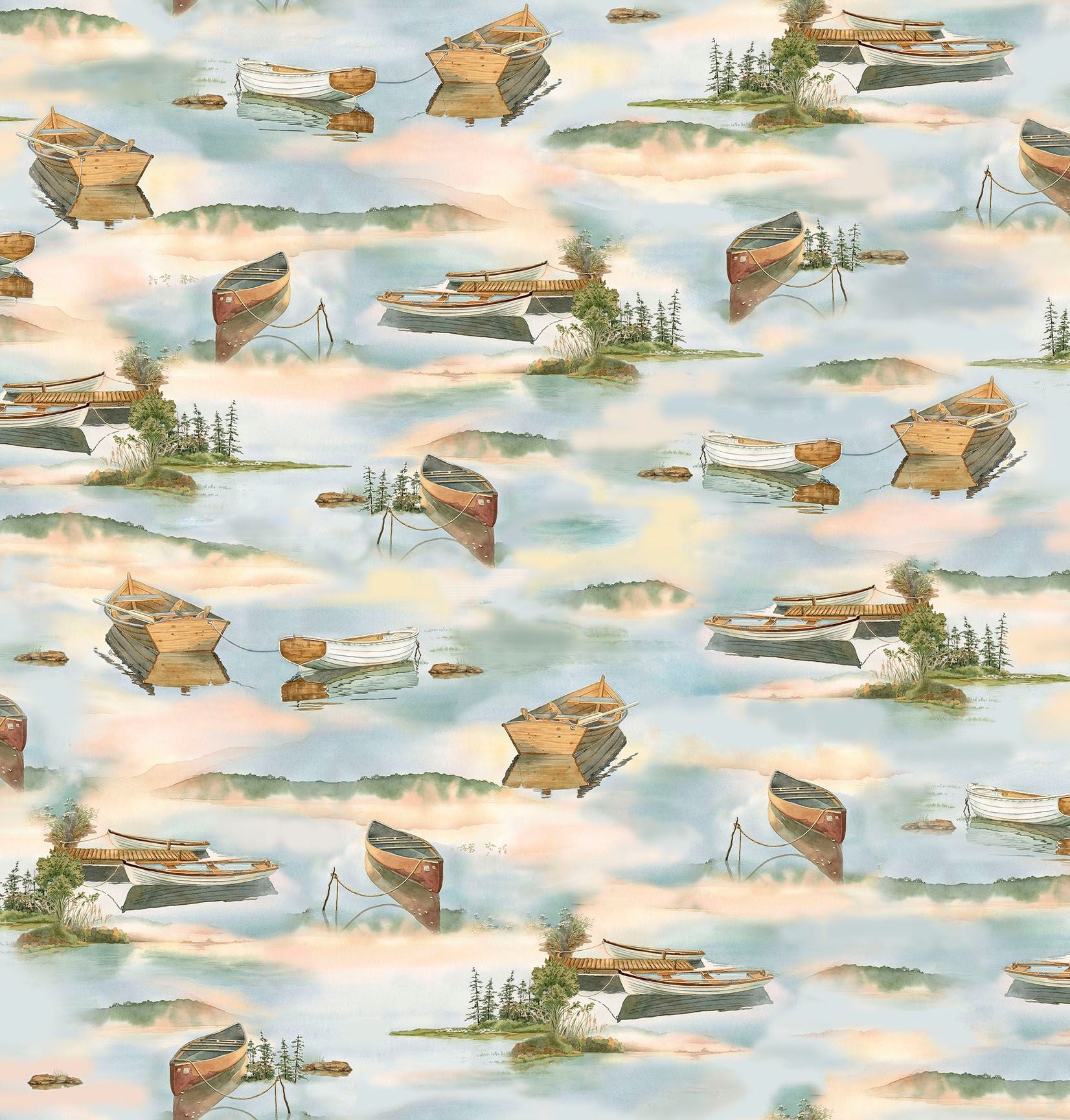 Outdoors - Boats - 26391 B (1/2 Yard)