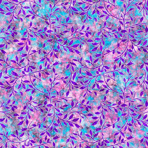 Fantasy - Floral - 27381 P (1/2 Yard)