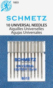Schmetz - Universal needles (10) - Size 80/12