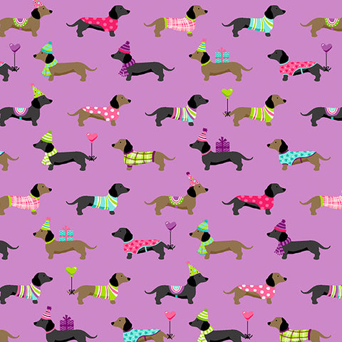 Furry Friends - Dogs - TP-2543-L (1/2 Yard)