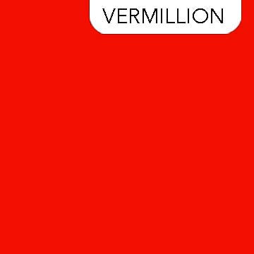 Colorworks Solids - Vermillion - 9000-234 (1/2 Yard)
