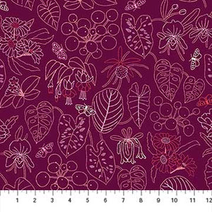 Glasshouse - 90190-80 (1/2 Yard)