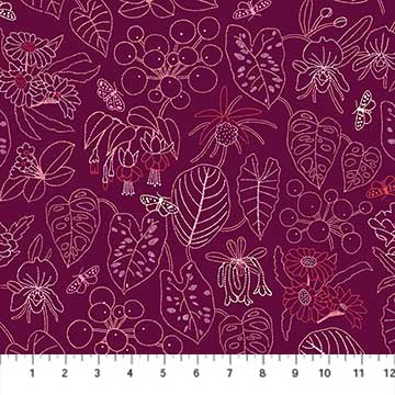 Glasshouse - 90190-80 (1/2 Yard)