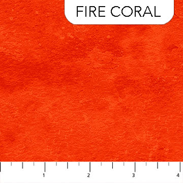 Toscana - Fire Coral - 9020-572 (1/2 Yard)