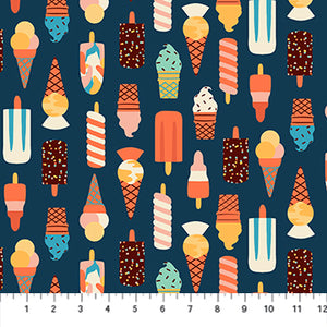 Simple Pleasures - Ice Cream - 90310-49 (1/2 Yard)