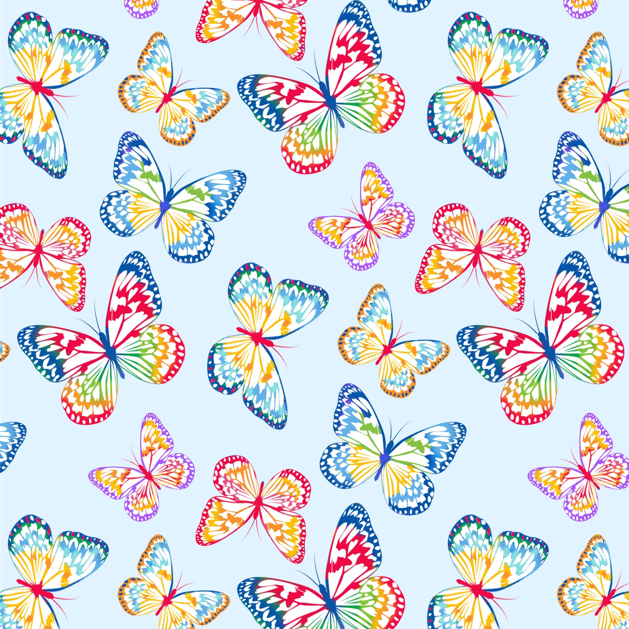 Butterflies - 9413-11 (1/2 Yard)