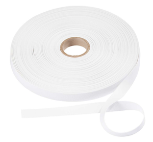 Prym Soft Elastic - 35mm wide - White (by the yard)