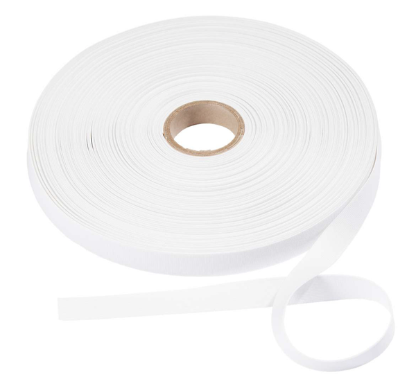 Prym Soft Elastic - 35mm wide - White (by the yard)