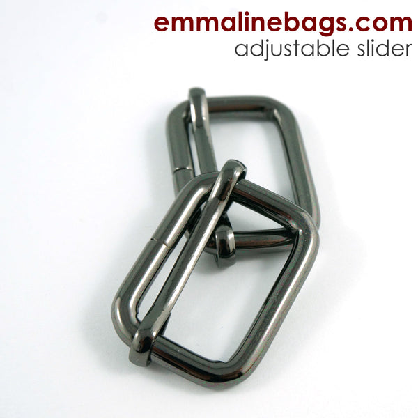 Adjustable Sliders (2 Pack) - 1" (25 mm) (5 Finishes)