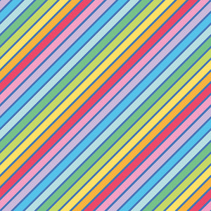Rainbowfruit - Calories Don't Count - C10892-BLUE (1/2 Yard)