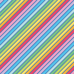 Rainbowfruit - Calories Don't Count - C10892-BLUE (1/2 Yard)