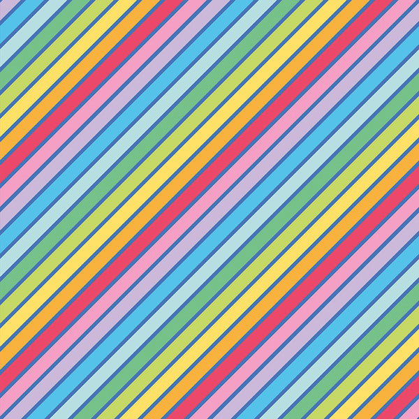 Rainbowfruit - Calories Don't Count - C10892-BLUE (1/2 Yard)