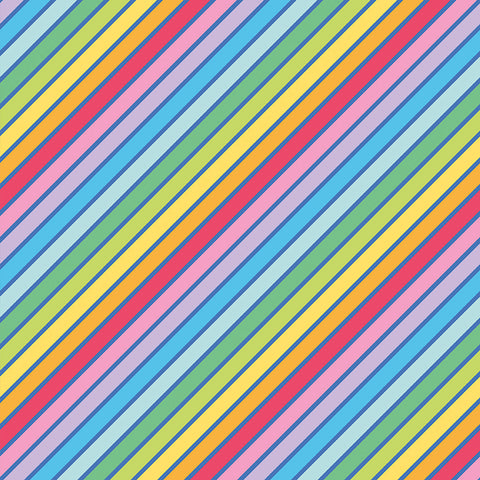 Rainbowfruit - Calories Don't Count - C10892-BLUE (1/2 Yard)