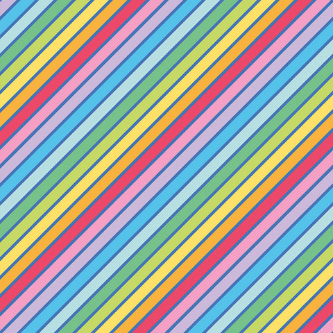 Rainbowfruit - Calories Don't Count - C10892-BLUE (1/2 Yard)