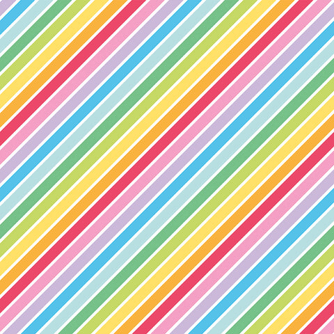 Rainbowfruit - Calories Don't Count - C10892-WHITE (1/2 Yard)
