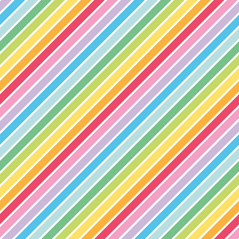 Rainbowfruit - Calories Don't Count - C10892-WHITE (1/2 Yard)