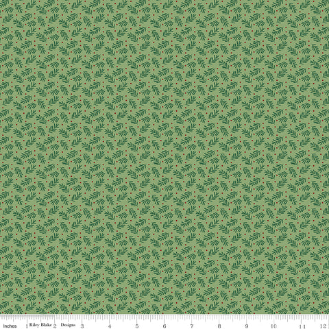 Christmas Traditions - Sprigs - C9596-GREEN (1/2 Yard)